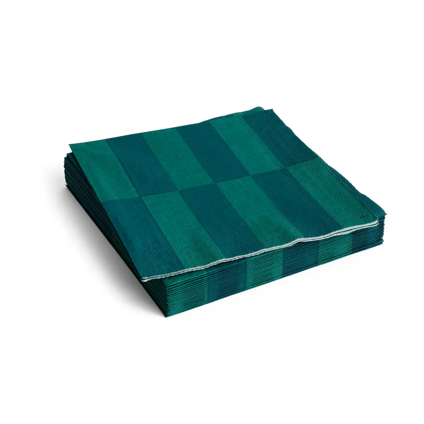 Pattern Dinner servett 40x40 cm 20-pack, Dinner green-dark green HAY
