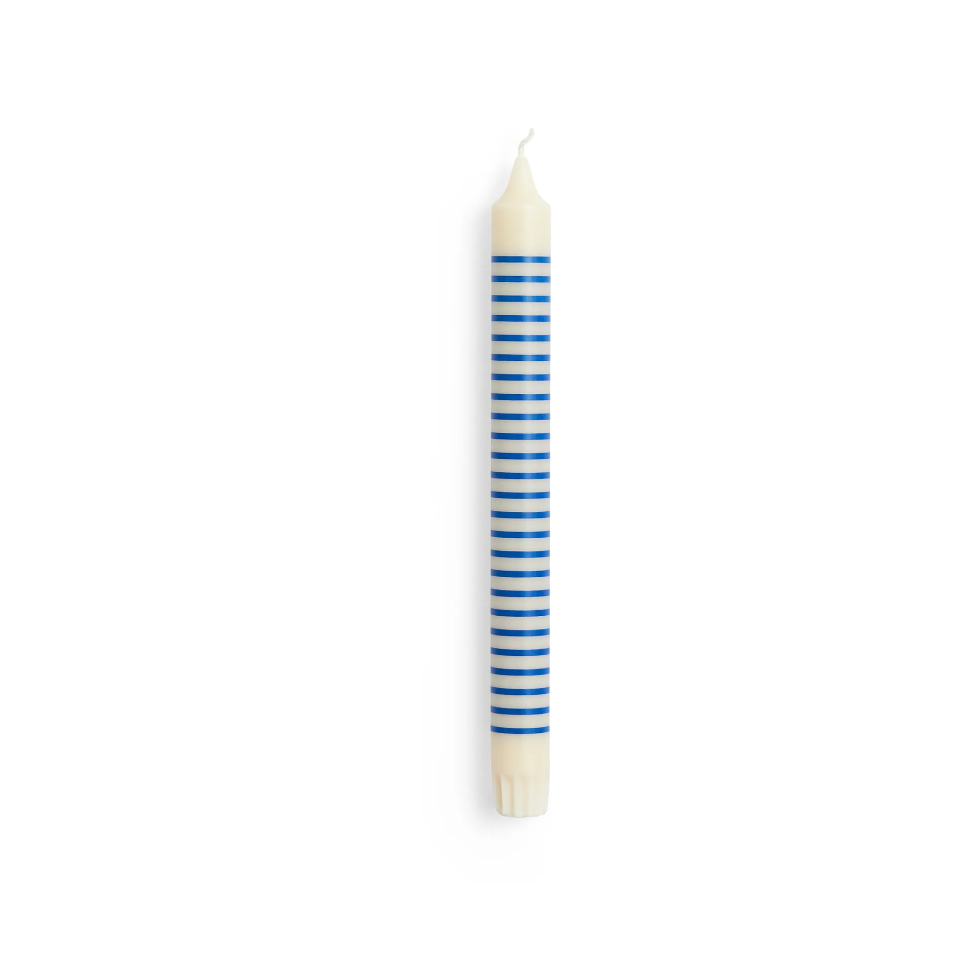 Pattern ljus pinstripe, Off white-blue HAY