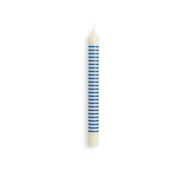 Pattern ljus pinstripe - Off white-blue - HAY