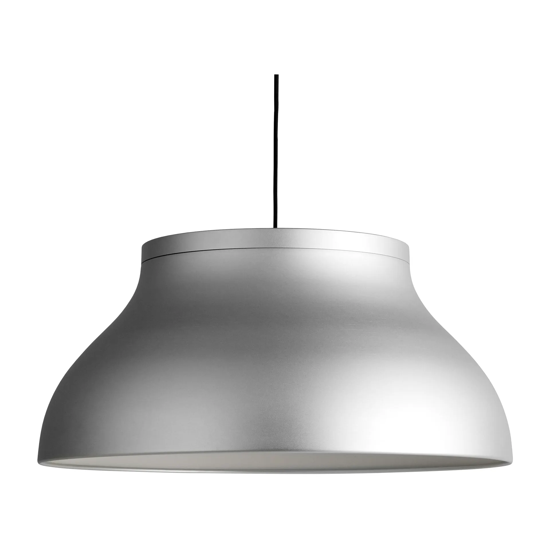 PC pendant pendel L Ø60 cm, Aluminium HAY