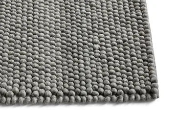 Peas ullmatta 170x240 cm - Medium grey - HAY
