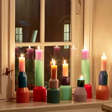 Pillar ljus - lavender, s - HAY