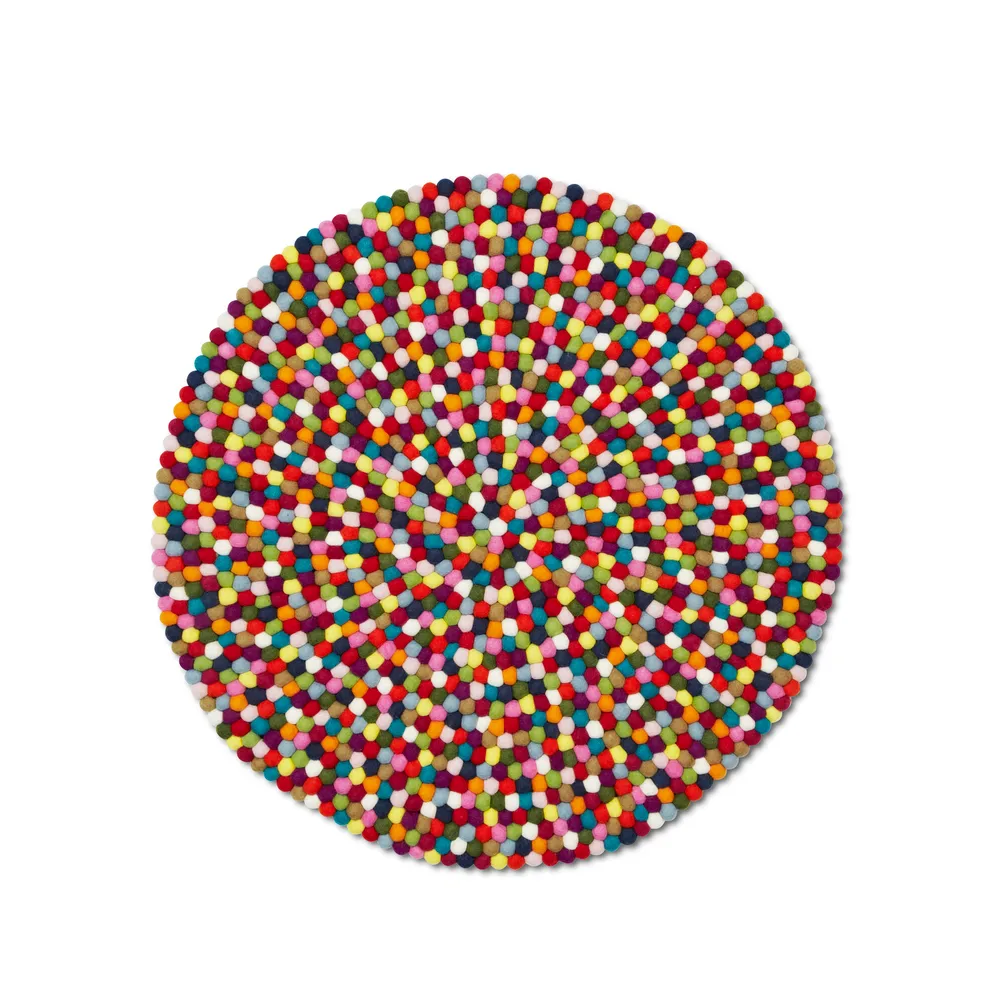 Pinocchio matta rund, multi, 90 cm HAY