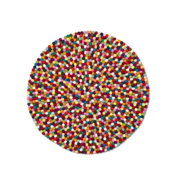 Pinocchio matta rund - multi, 90 cm - HAY