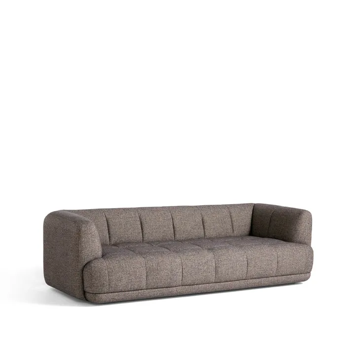 Quilton 3-sits soffa - tyg swarm multi - HAY