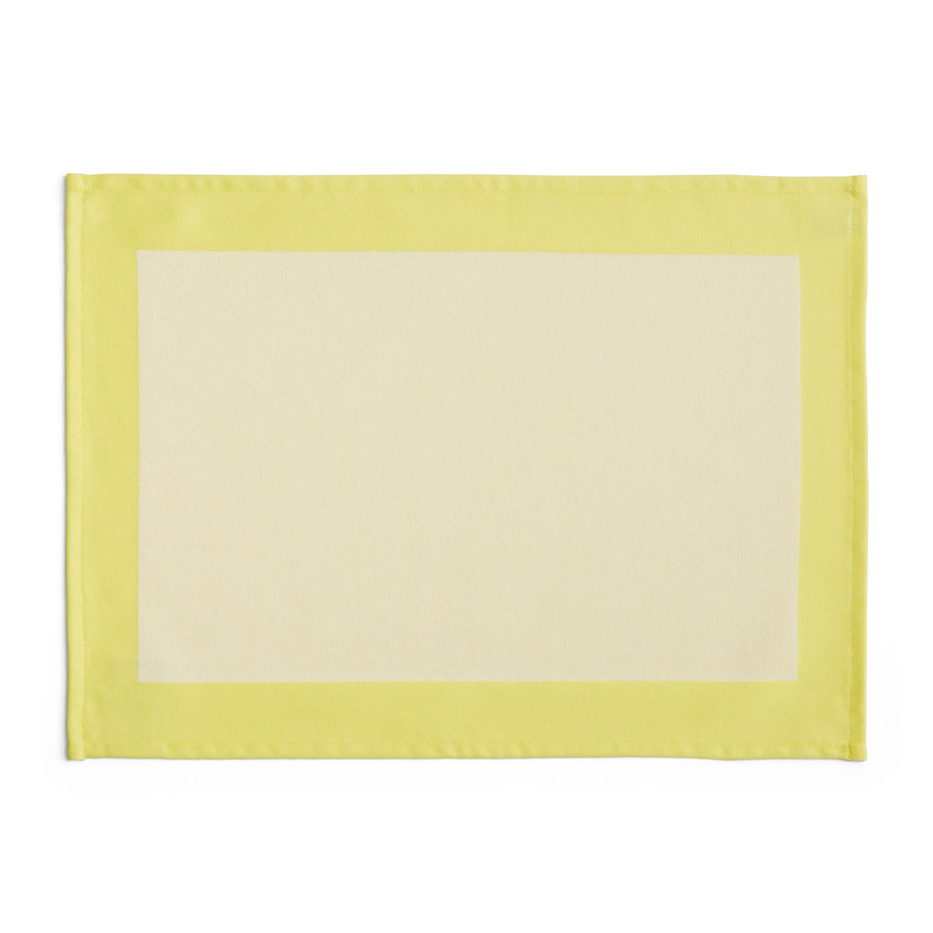 Ram bordstablett 31x43 cm, Yellow HAY