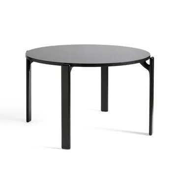 Rey matbord Ø128 cm - deep black - HAY