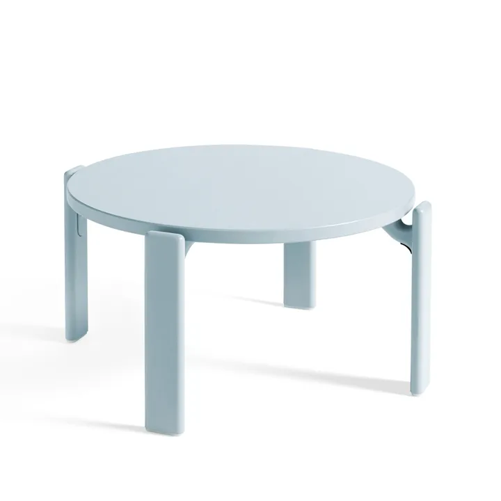 Rey soffbord Ø66,5x32 cm - slate blue - HAY