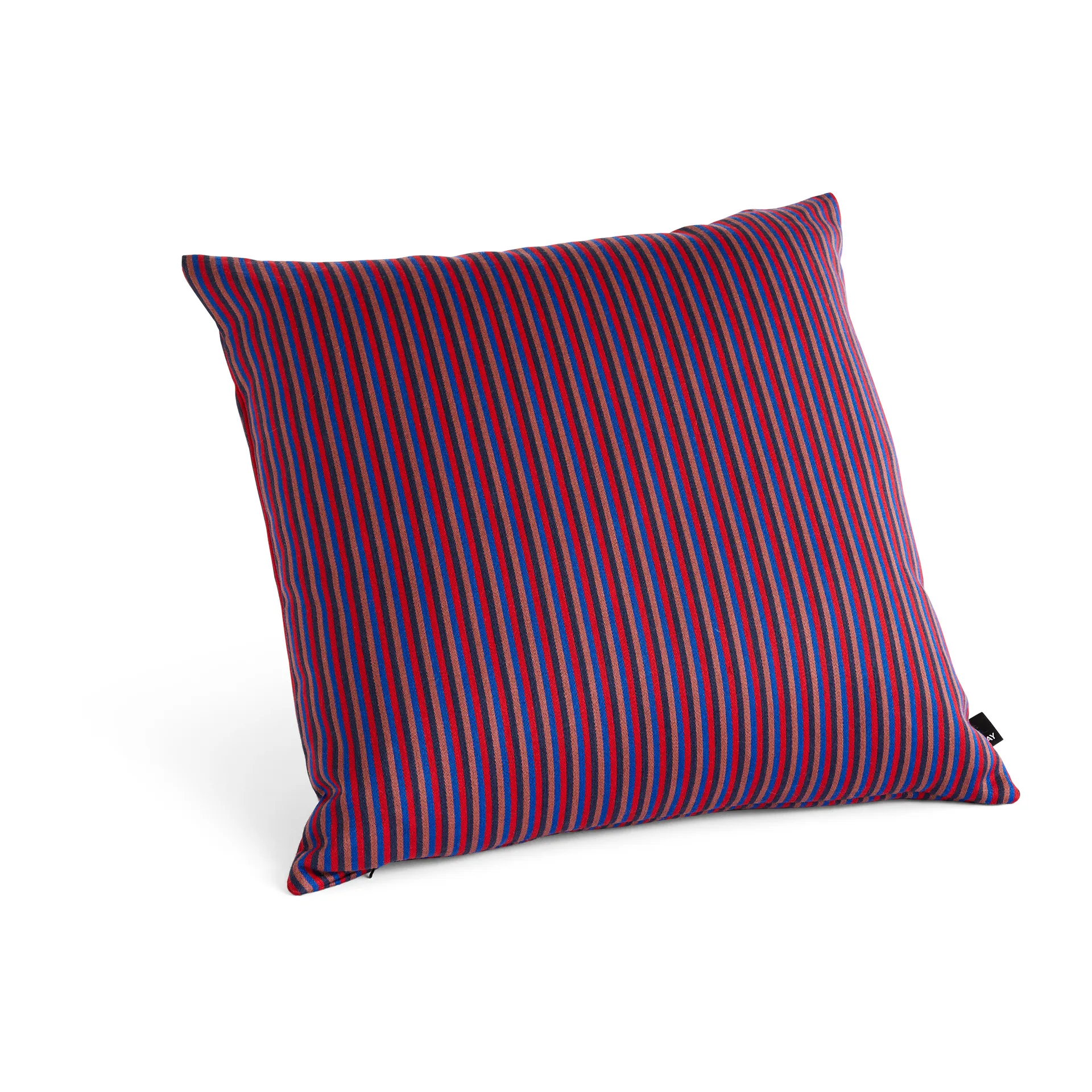 Ribbon kudde 60x60 cm, Röd HAY