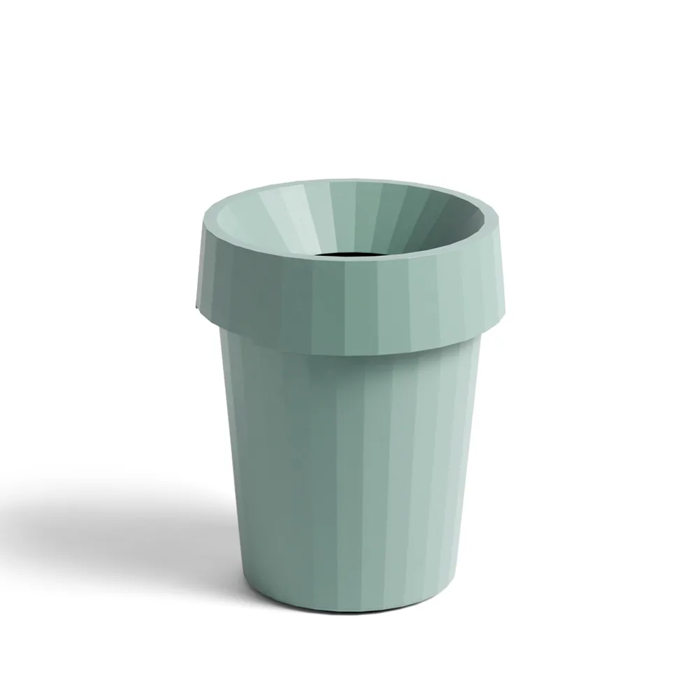 Shade papperskorg, dusty green, 14 l HAY