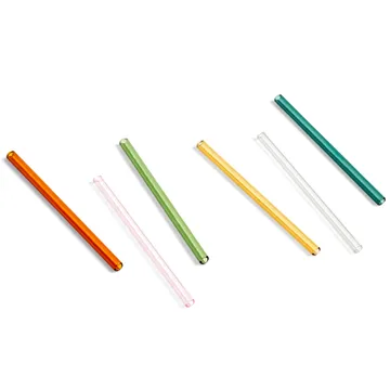 Sip Cocktail sugrör 6-pack - Multi - HAY