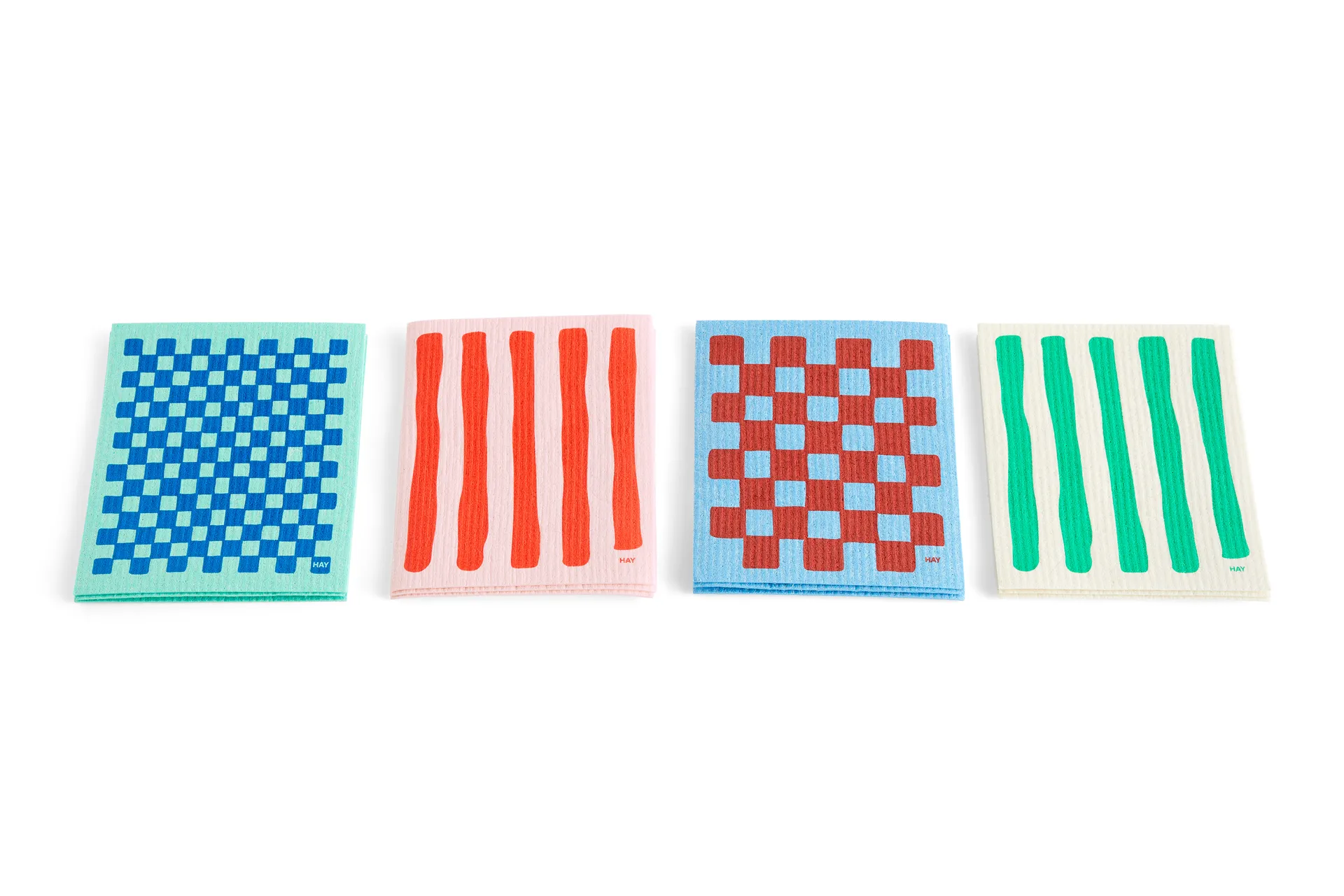 Sponge disktrasa 3-pack, Blå HAY