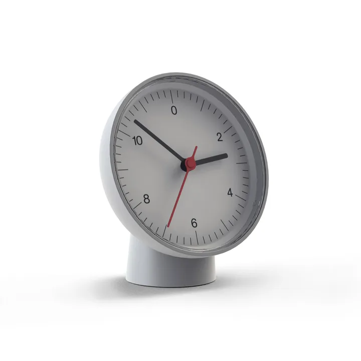 Table Clock vägg/bordsklocka​ - White​ - HAY