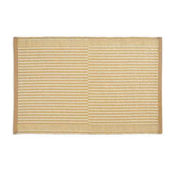 Tapis dörrmatta 60x95 cm - Off white-lavender - HAY