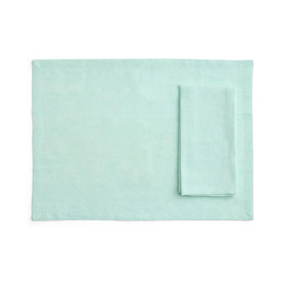Tavolo bordtablett/servett 4-pack, Soft mint HAY