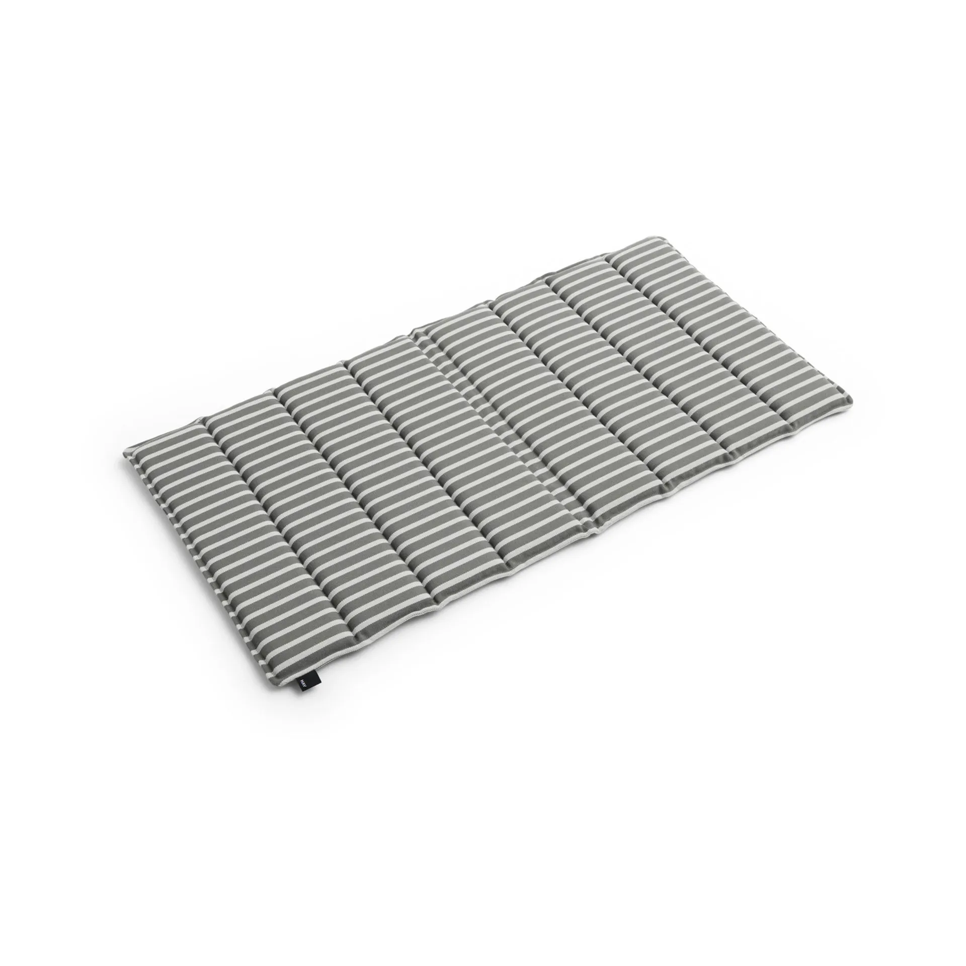 Terrazza Folding sittdyna, Grey bold stripe, 82x40 cm HAY