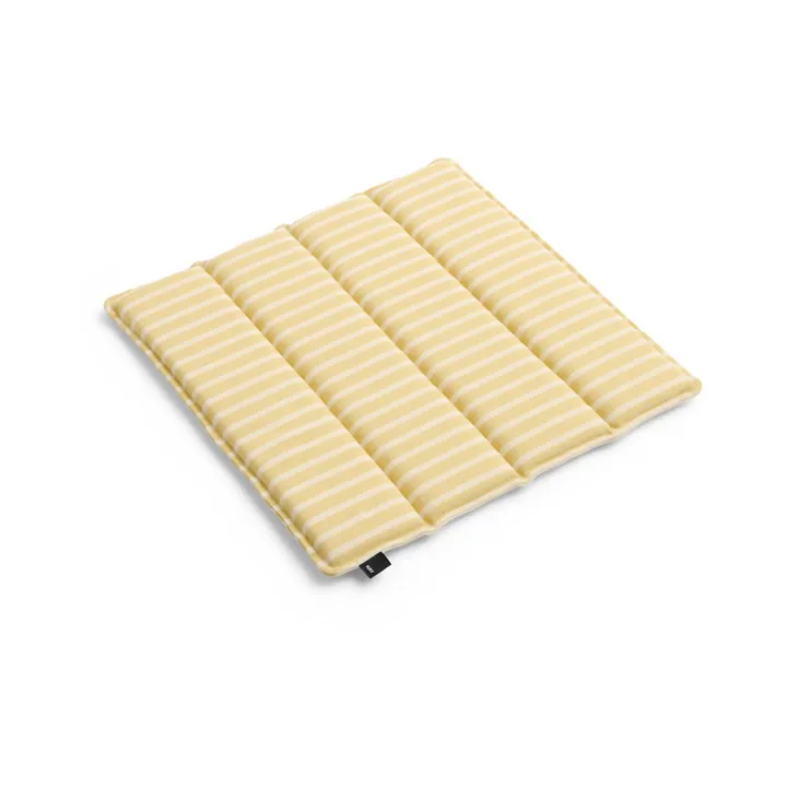 Terrazza sittdyna - Yellow bold stripe, 40x40 cm - HAY