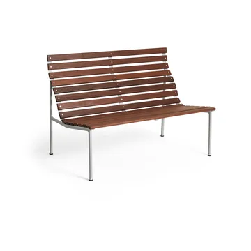 Traverse Lounge bänk - Oljad ask - HAY