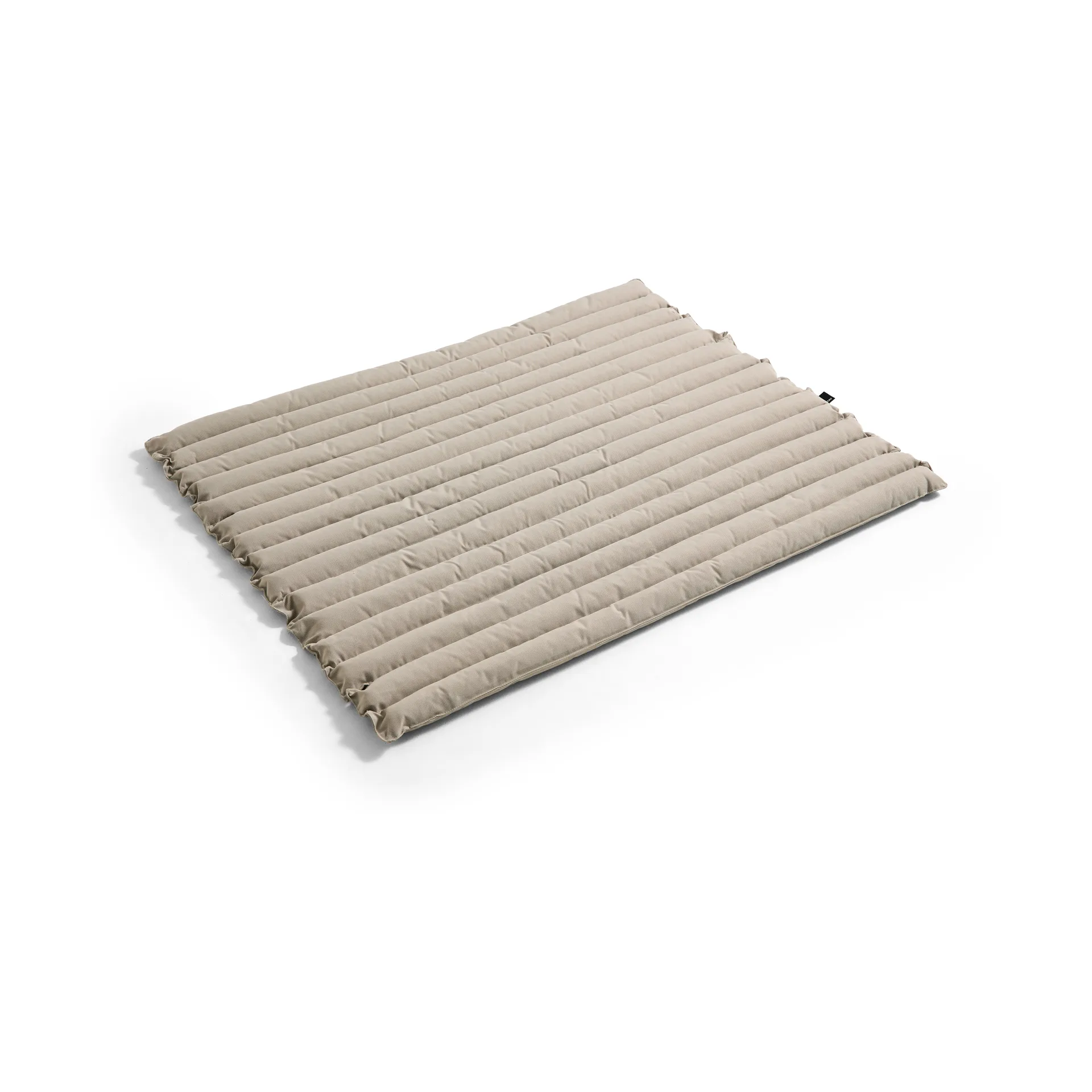 Traverse Lounge Bench Quilted bänkdyna, Beige sand HAY