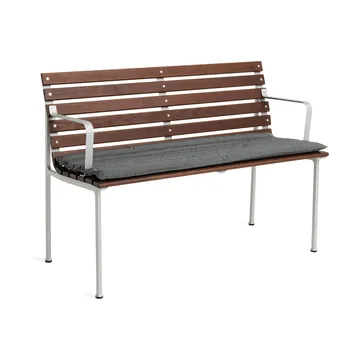 Traverse Quilted Bench 114/Dining Bench bänkdyna - Black pepper - HAY