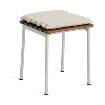 Traverse Quilted Stool sittdyna - Beige sand - HAY