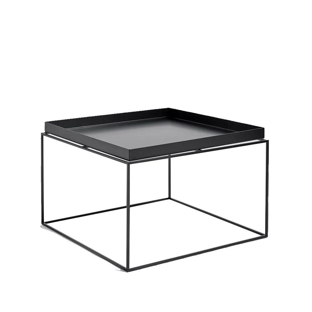 Tray Table Coffee soffbord, Black HAY