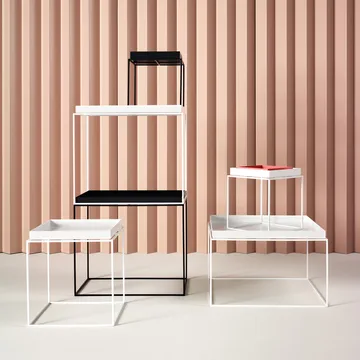 Tray Table soffbord - White, small - HAY
