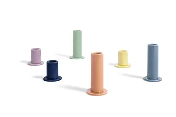 Tube ljusstake 10 cm - Mint - HAY