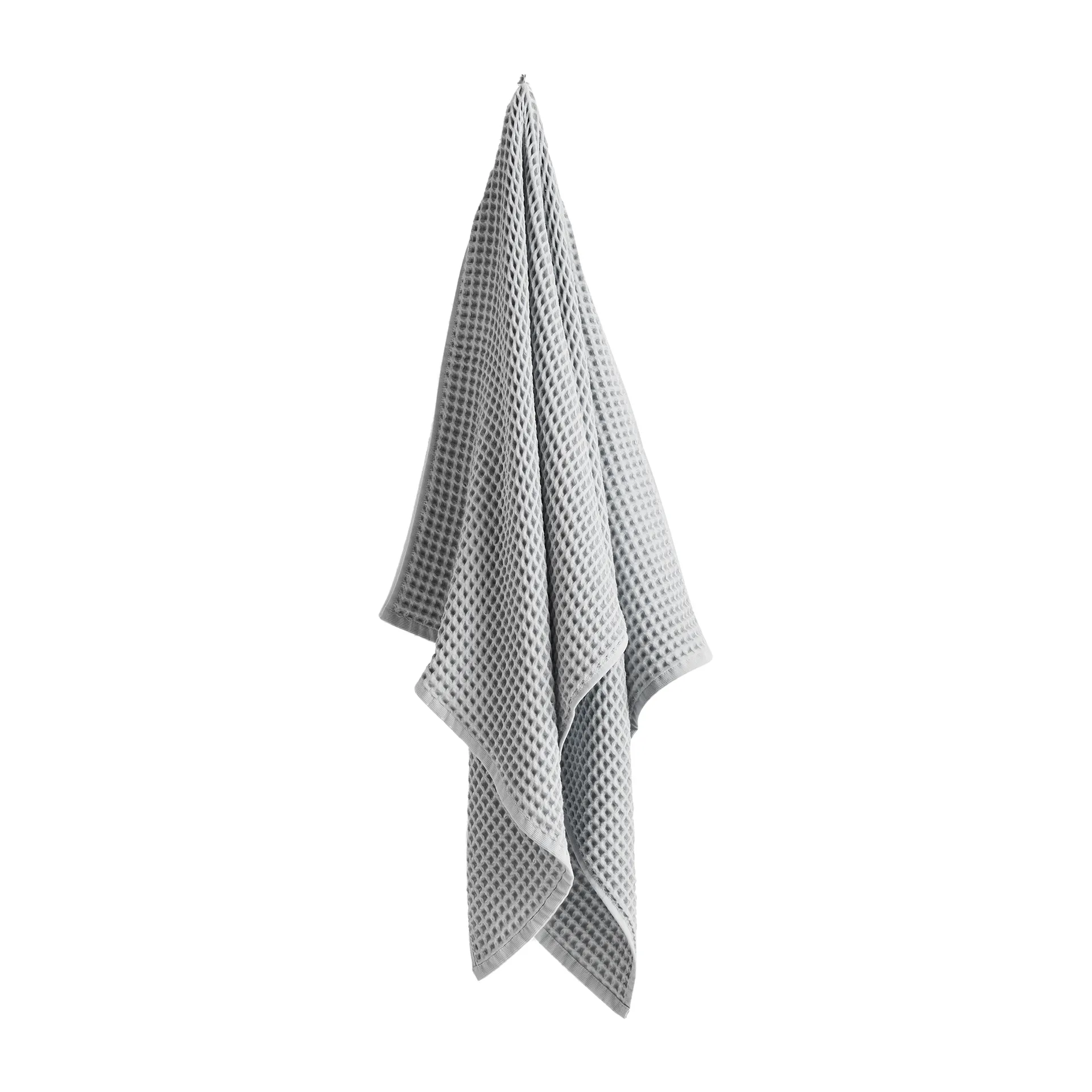 Waffle badhandduk 70x140 cm, Grey HAY