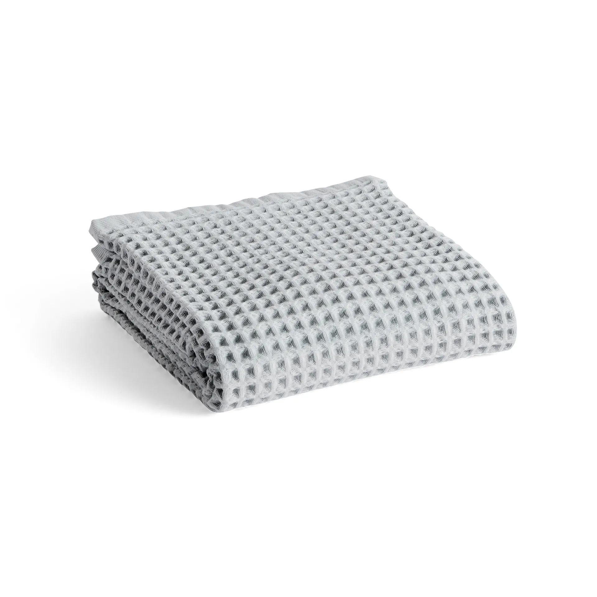 Waffle badhandduk 70x140 cm, Grey HAY