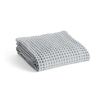 Waffle badhandduk 70x140 cm - Grey - HAY