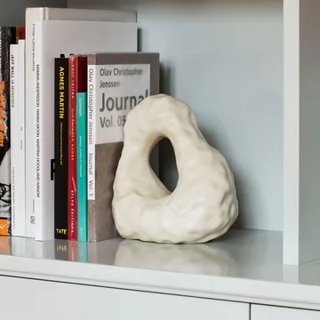 W&S Boulder bokstöd - Ivory - HAY