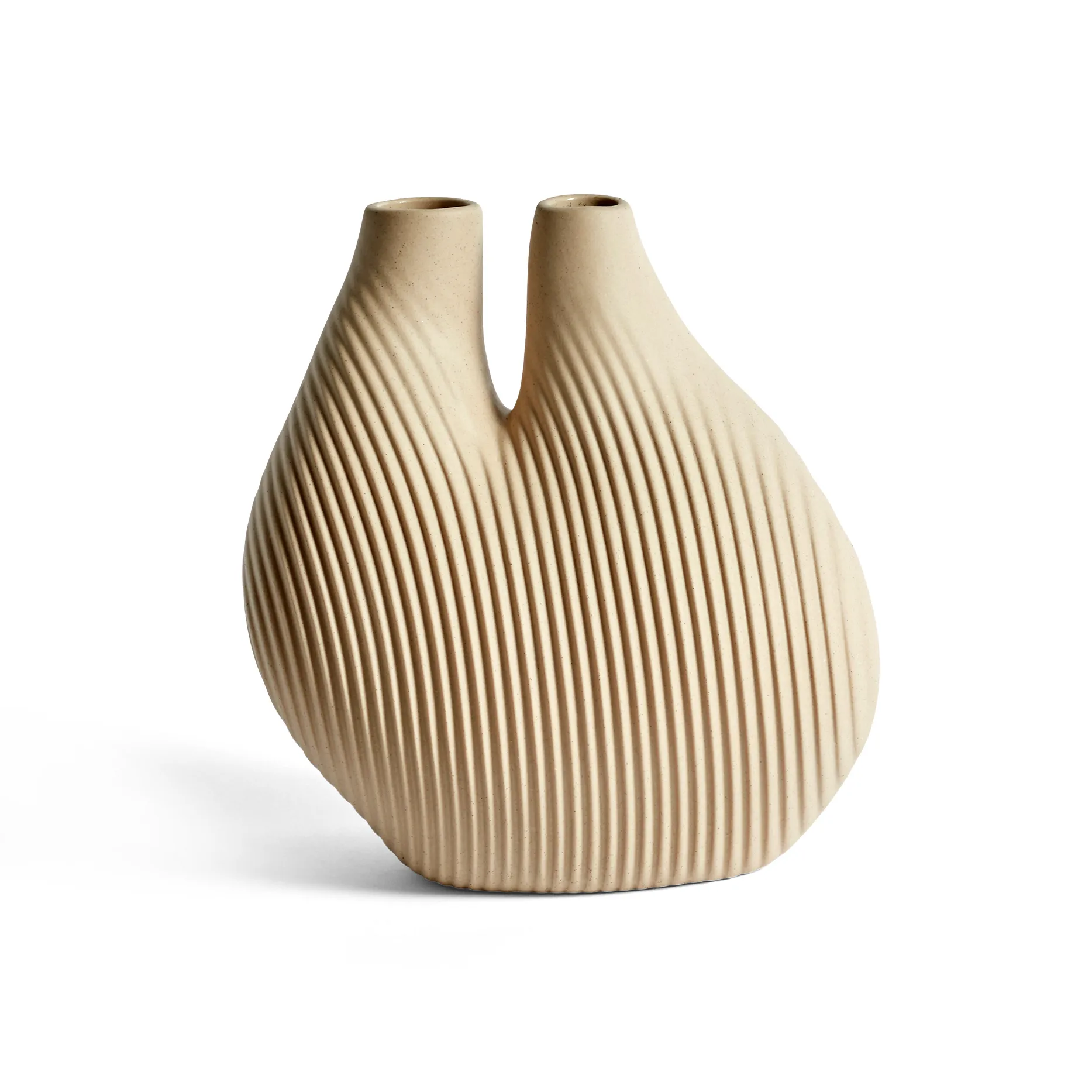W&S Chamber vas, Light beige HAY