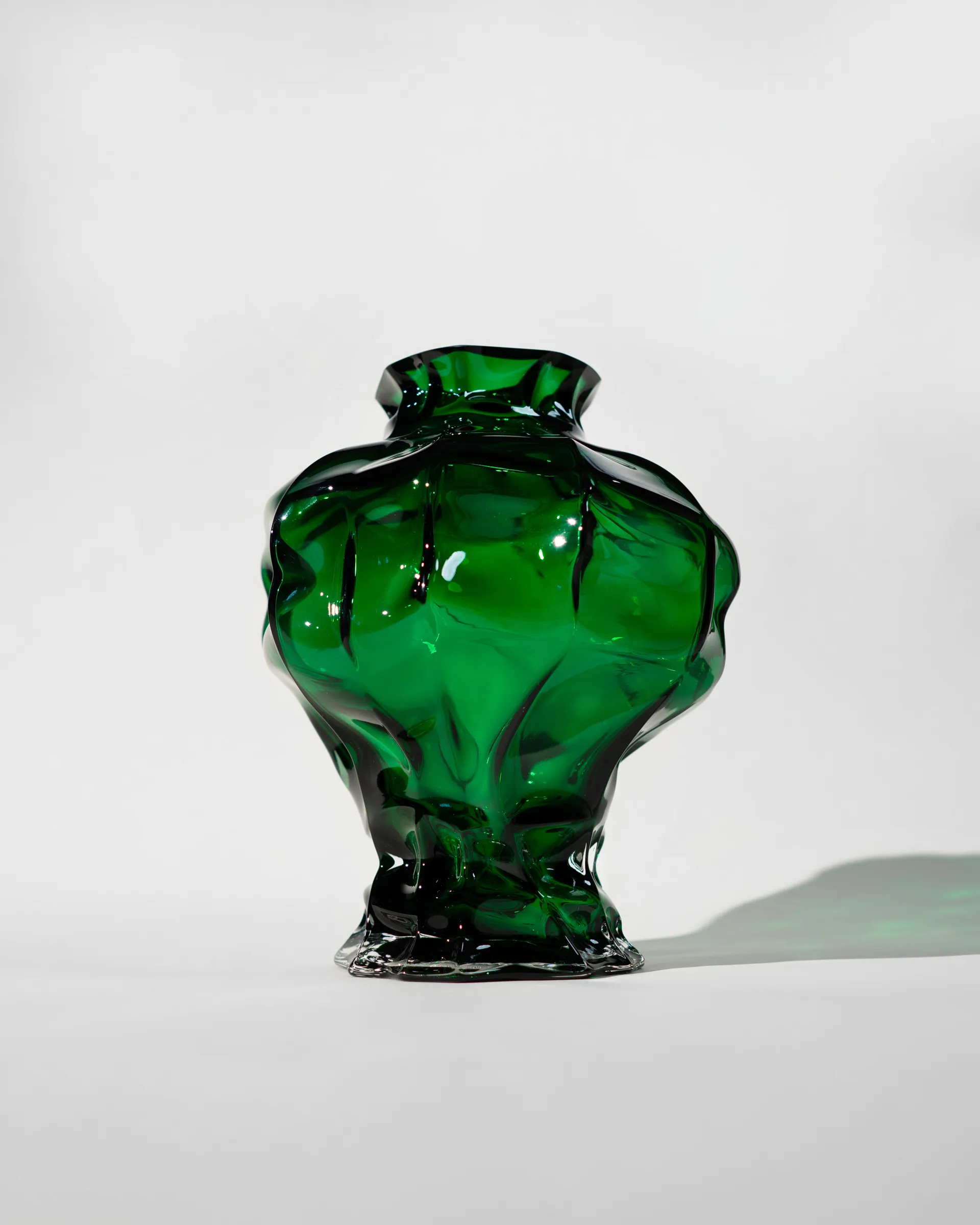 Ammonit vas 30 cm, Green Hein Studio