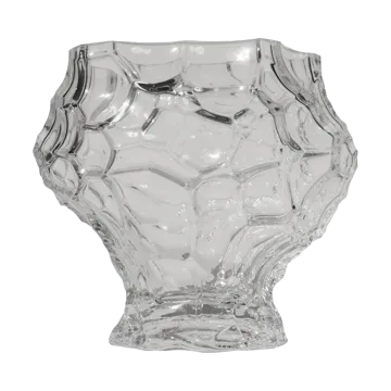 Canyon medium vas 18 cm - Clear - Hein Studio