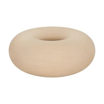 Boa puff Ø114 cm - Oatmeal - Hem