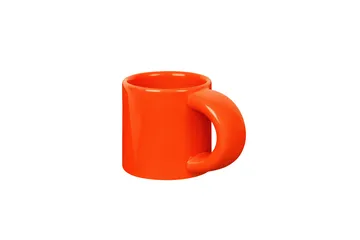 Bronto espressokopp 10 cl 4-pack - Orange - Hem