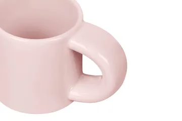 Bronto espressokopp 10 cl 4-pack - Pink - Hem