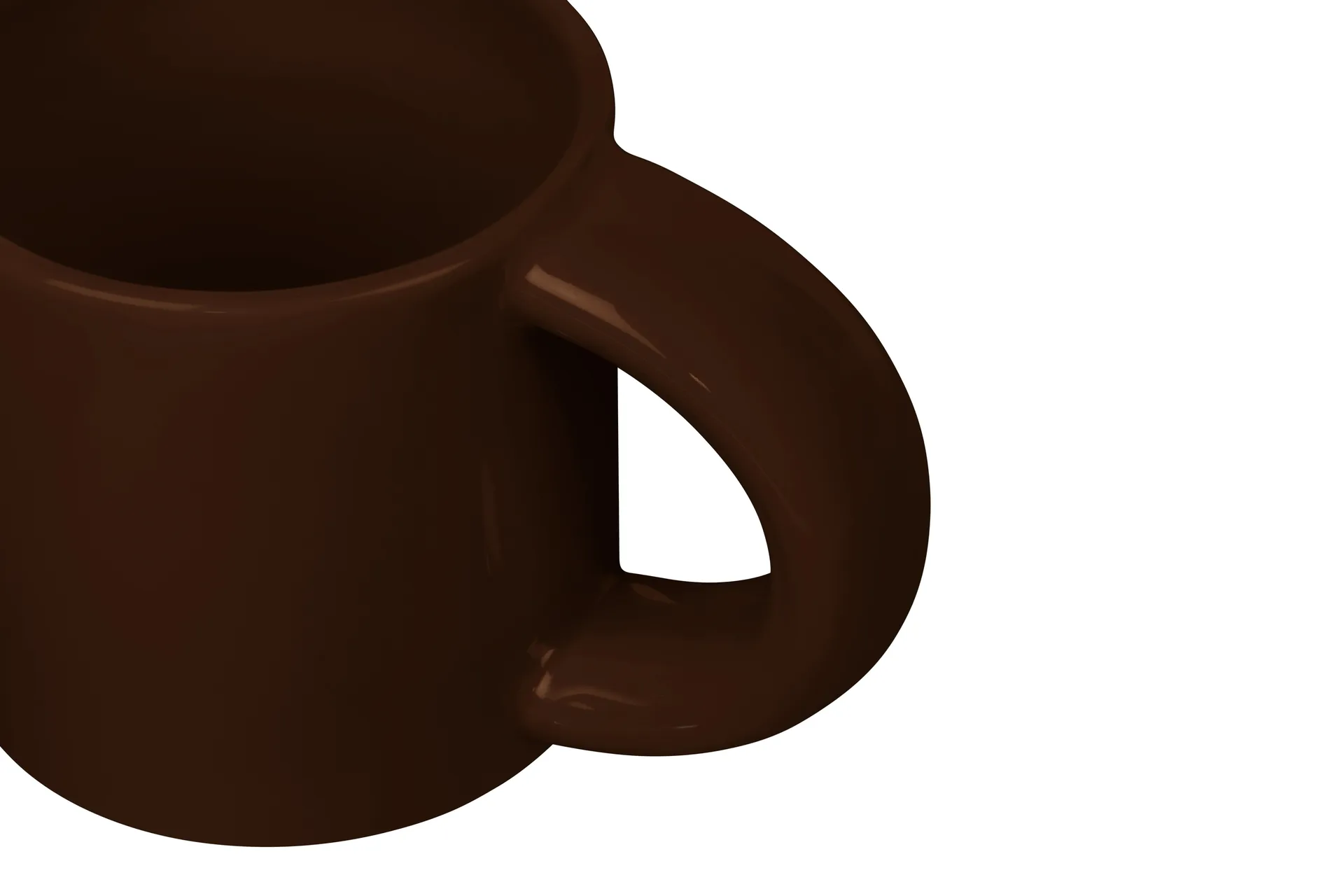 Bronto mugg 30 cl 2-pack, Brown Hem