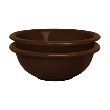 Bronto skål Ø17 cm 2-pack - Brown - Hem