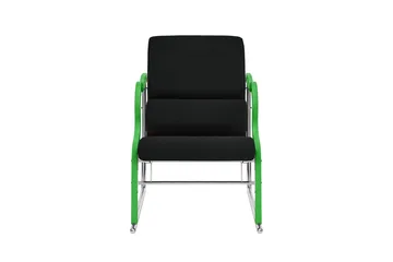 Experiment 501 loungefåtölj - Green-black - Hem