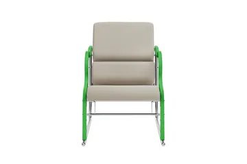 Experiment 501 loungefåtölj - Green-light beige - Hem