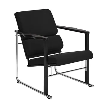 Experiment 502 loungefåtölj - Black-black - Hem