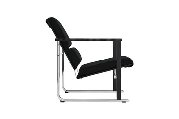 Experiment 502 loungefåtölj - Black-black - Hem