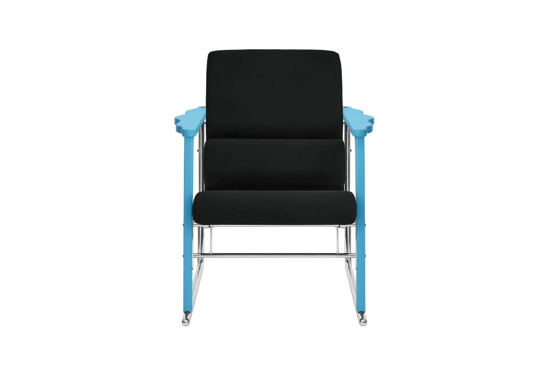 Experiment 502 loungefåtölj, Blue-black Hem