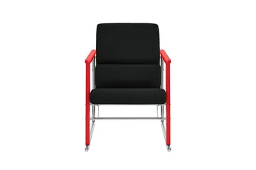 Experiment 503 loungefåtölj - Red-black - Hem