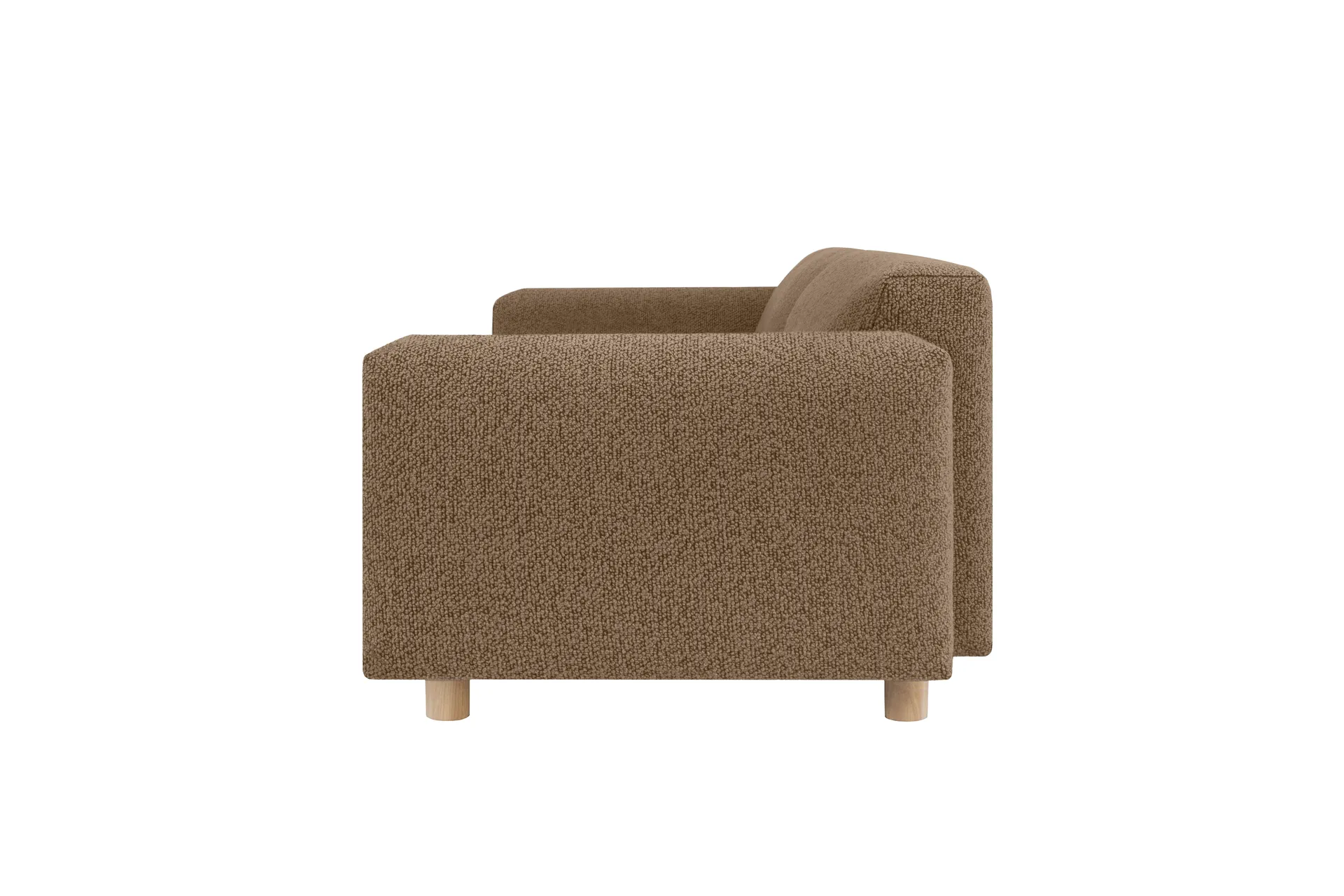 Koti 2-sits soffa 200 cm, Sawdust Hem