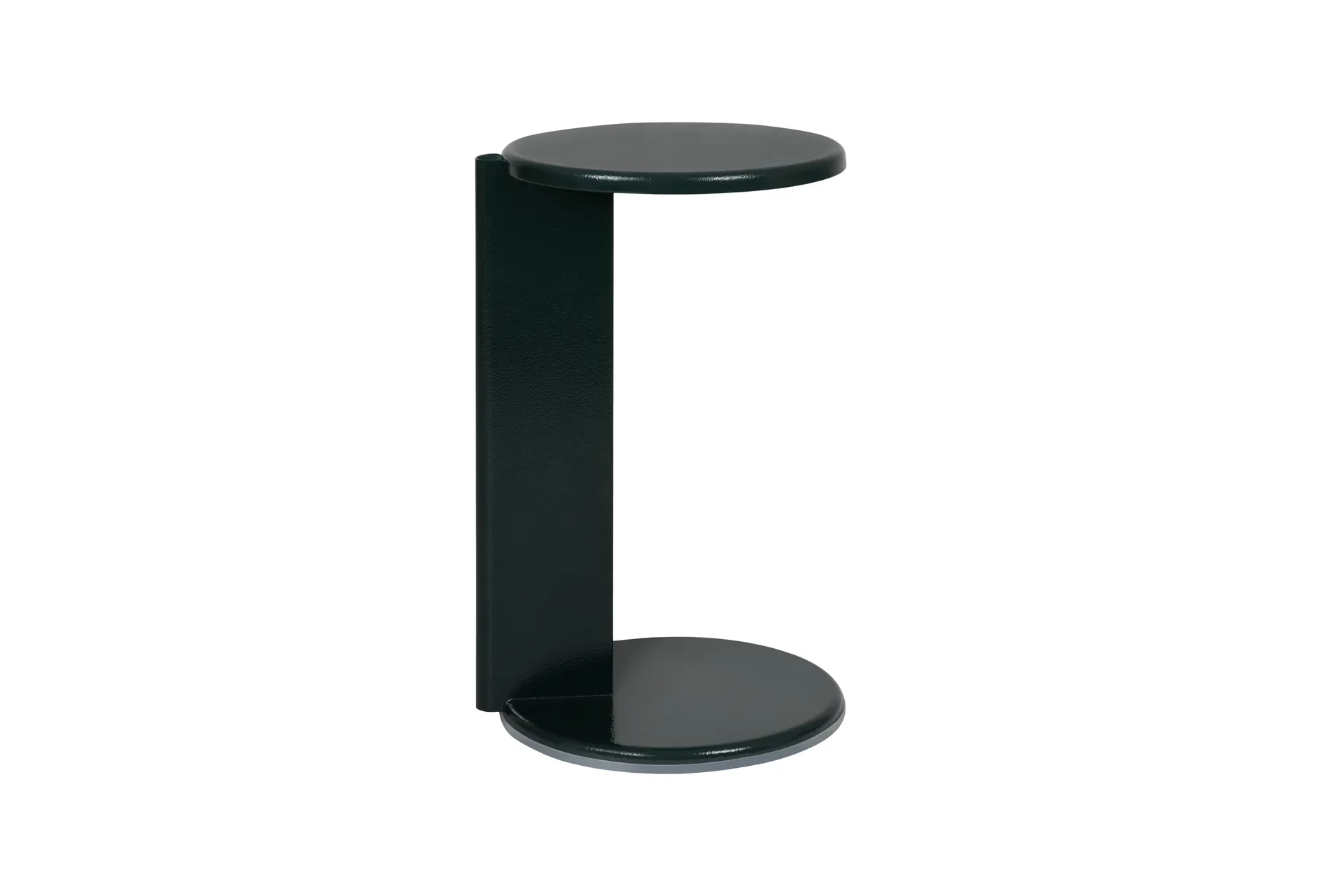 Lolly sidobord 56 cm, Black green gloss Hem