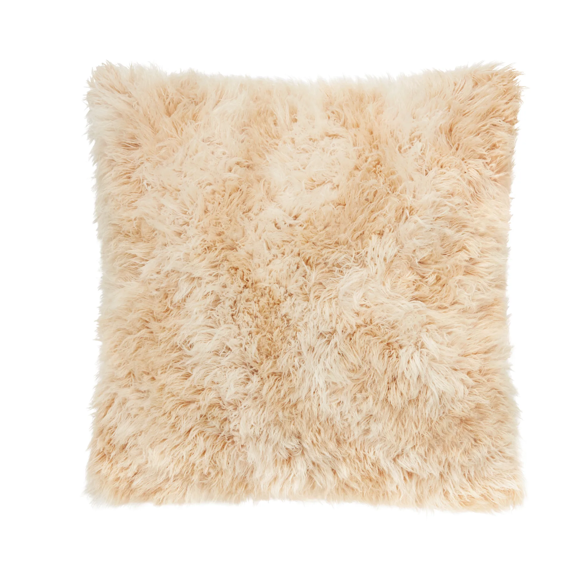 Monster kudde Medium 50x50 cm, Beige-off white Hem