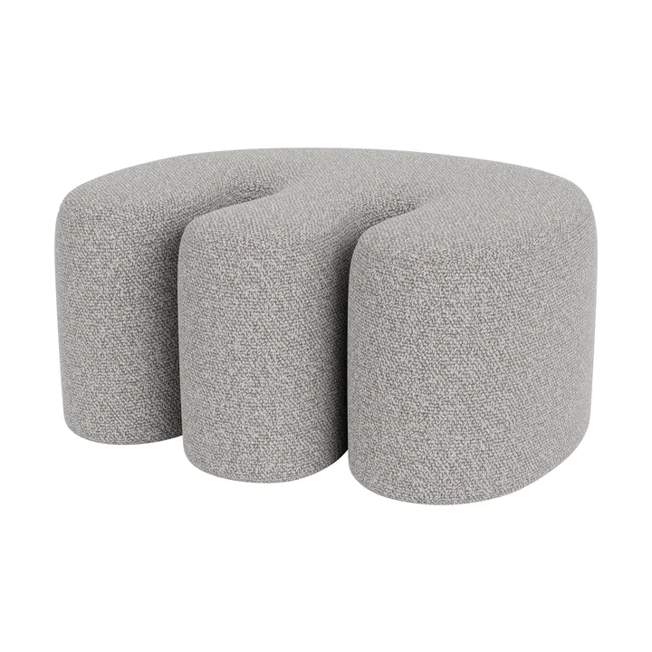 Palma puff Medium 70x92 cm - Pebble - Hem